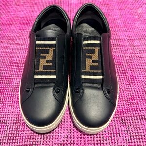 Fendi Rockoclick Slip-on sneakers